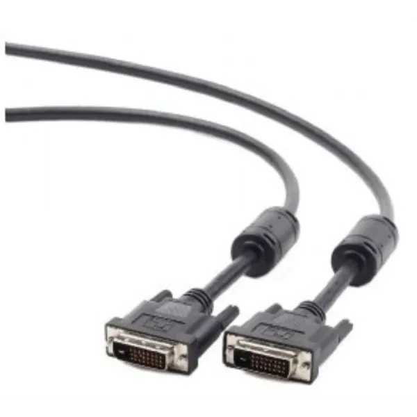 Gembird CC-DVI2-BK-6 cable DVI 1,8 m DVI-D Negro