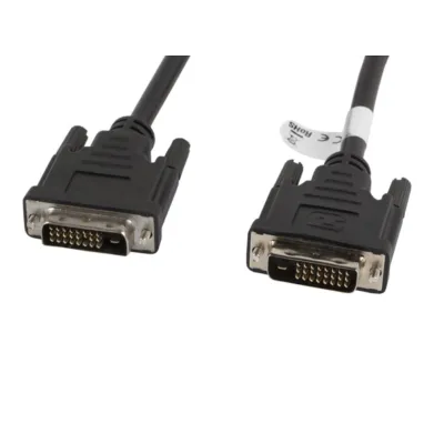Lanberg CA-DVID-10CC-0018-BK cable DVI 1,8 m DVI-D Negro Lanberg CA-DVID-10CC-0018-BK cable DVI 1,8 m DVI-D Negro