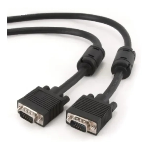Gembird Cable Alargador VGA Macho/Macho 20m Negro