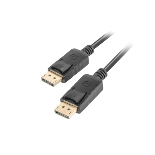 Lanberg Cable DisplayPort V1.2 4K Macho/Macho 1.8m Negro 