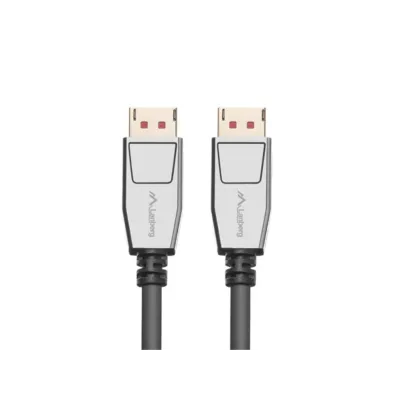 Lanberg CA-DPDP-20CU-0018-BK cable DisplayPort 1,8 m Negro Lanberg CA-DPDP-20CU-0018-BK cable DisplayPort 1,8 m Negro