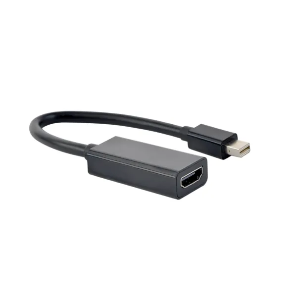 Gembird A-MDPM-HDMIF-02 Adaptador de Mini DisplayPort a HDMI Negro