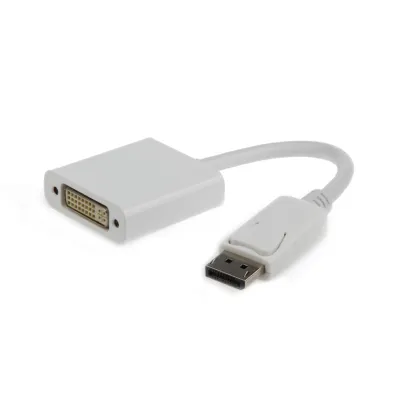 Gembird A-DPM-DVIF-002-W Adaptador DisplayPort a DVI Gembird A-DPM-DVIF-002-W Adaptador DisplayPort a DVI