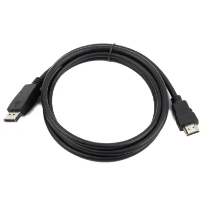 Gembird Cable Displayport a HDMI 2.0 Macho/Macho 3m Negro Gembird Cable Displayport a HDMI 2.0 Macho/Macho 3m Negro