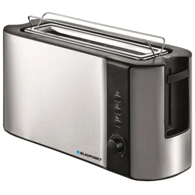 Blaupunkt BP4010 Tostador de ranura larga, 1000W Acero Inox. Blaupunkt BP4010 Tostador de ranura larga, 1000W Acero Inox.
