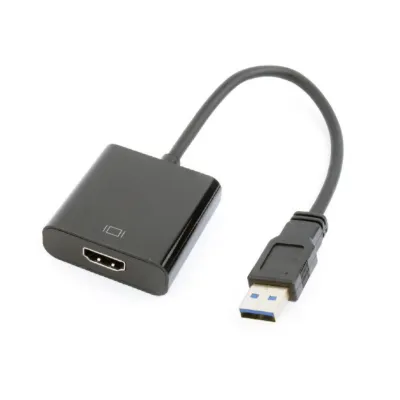 Gembird A-USB3-HDMI-02 Adaptador HDMI a USB 3.0 Hembra/Macho Gembird A-USB3-HDMI-02 Adaptador HDMI a USB 3.0 Hembra/Macho