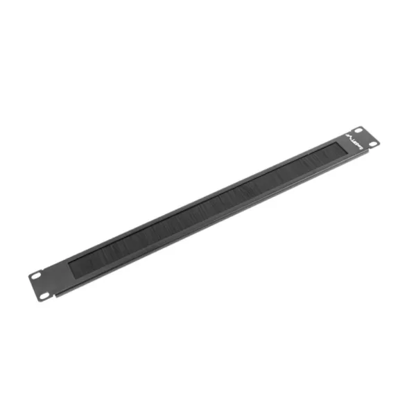 Lanberg AK-1101-B accesorio de bastidor Panel pasacables con cepillo