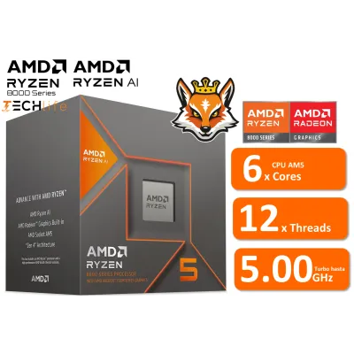 AMD Ryzen 5 8600G 4.3/5GHz Box AMD Ryzen 5 8600G 4.3/5GHz Box