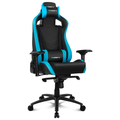 Drift DR500 Silla Gaming Negra/Azul