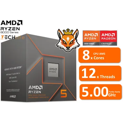 AMD Ryzen 5 8500G 3.5/5GHz Box AMD Ryzen 5 8500G 3.5/5GHz Box