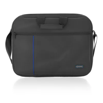 Aisens ASBG-BC021-BK Maletín para Portátiles hasta 15.6" Negro