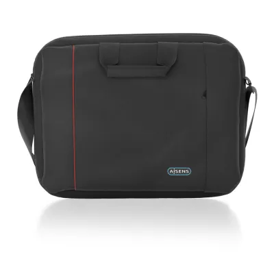 Aisens ASBG-BC023-BK Maletín para Portátiles hasta 15.6" Negro
