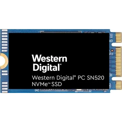 Western Digital WD SSD SN520 128GB NVMe a 1700MB/s PCIe 3.0 M.2