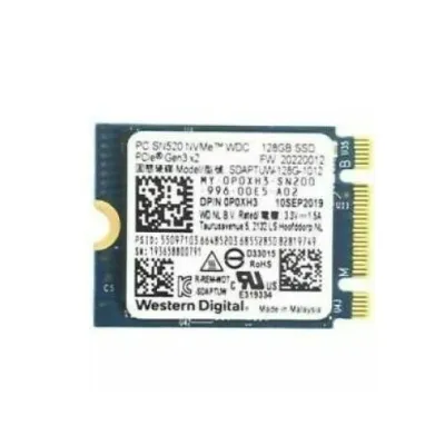 Western Digital WD SSD SN520 128GB NVMe a 1700MB/s PCIe 3.0 M.2