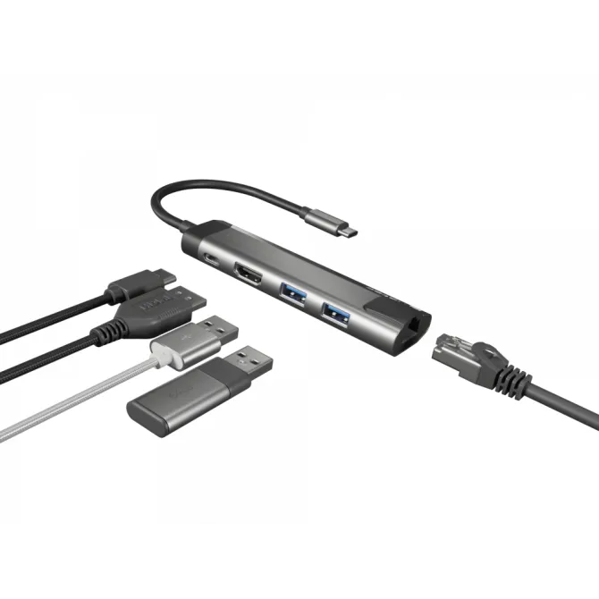 NATEC Fowler Go USB 3.2 Gen 1 (3.1 Gen 1) Type-C Acero