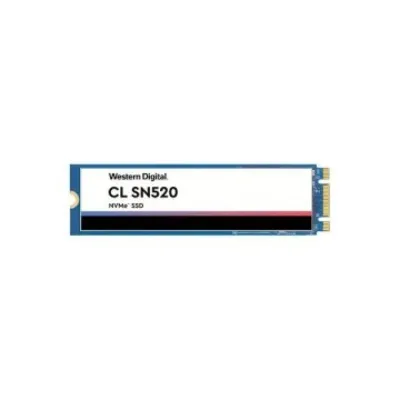 Western Digital WD SSD SN520 128GB NVMe a 1700MB/s PCIe 3.0 M.2
