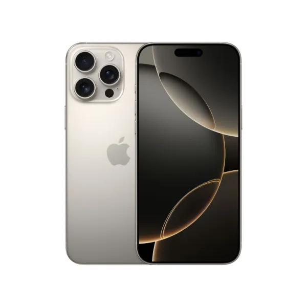 Smartphone Apple iPhone 16 Pro Max 512GB/ 6.9'/ 5G/ Titanio Natural