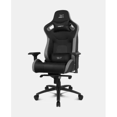 Drift DR600 Extra Wide Silla Gaming Negra/Gris