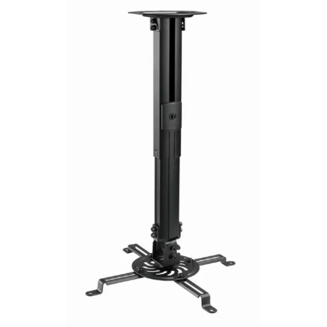 Gembird CM-B-01 montaje para projector Techo Negro