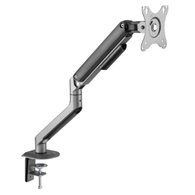 BRAZO AJUSTABLE GEMBIRD PARA MONITOR EN ESCRITORIO GRIS ESPACIAL BRAZO AJUSTABLE GEMBIRD PARA MONITOR EN ESCRITORIO GRIS ESPACIAL