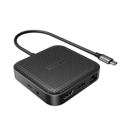 HYPER HD583-GL base para portátil y replicador de puertos