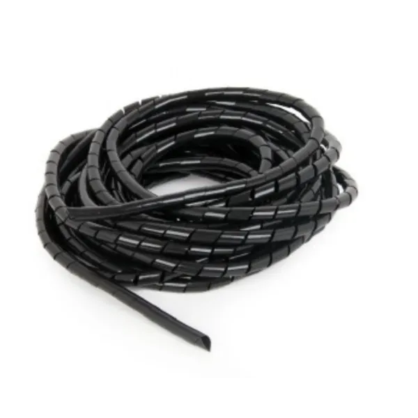 Gembird CM-WR1210-01 Organizador de Cables Espiral 12mm 10m Negro