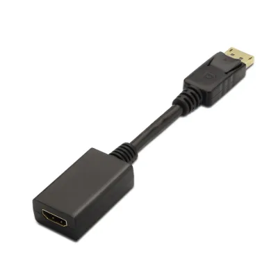 Aisens Conversor DisplayPort a HDM Macho/Hembra 15cm Aisens Conversor DisplayPort a HDM Macho/Hembra 15cm