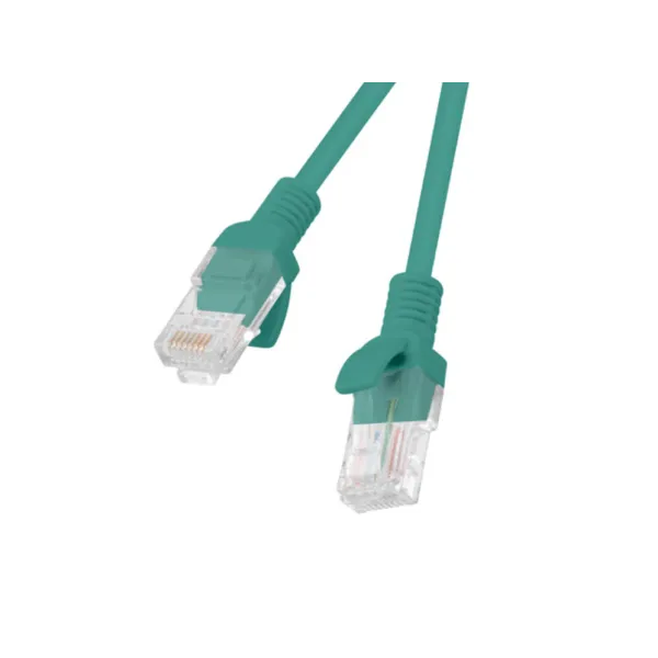 Lanberg PCU6-10CC-0100-G cable de red Verde 1 m Cat6 U/UTP (UTP)