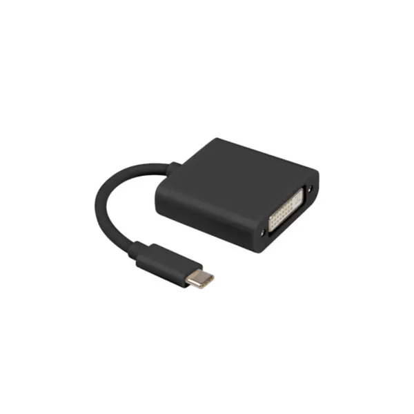 Lanberg AD-UC-DV-01 Adaptador gráfico USB 3840 x 2160 Pixeles Negro