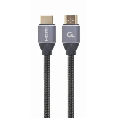 Gembird CCBP-HDMI-3M cable HDMI HDMI tipo A (Estándar) Gris Gembird CCBP-HDMI-3M cable HDMI HDMI tipo A (Estándar) Gris