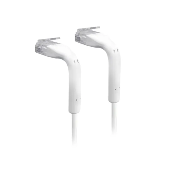 Ubiquiti UC-PATCH-RJ45-50 cable de red Blanco 0,1 m Cat6