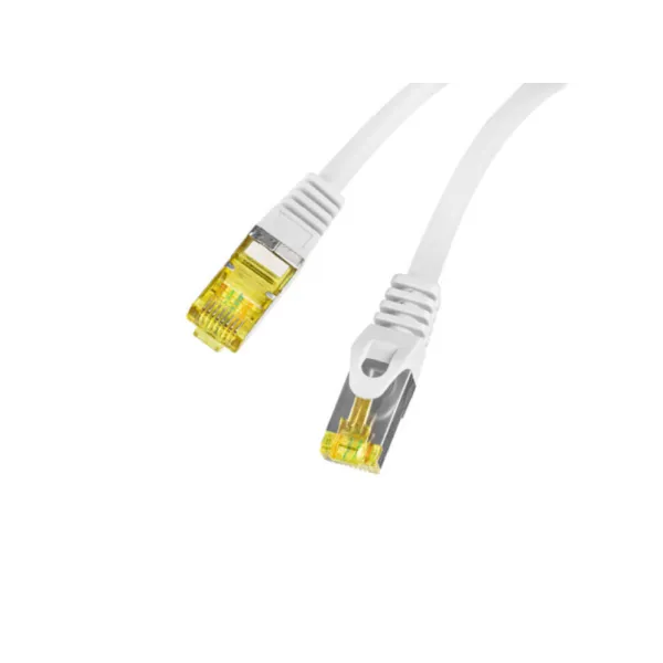 Lanberg Cable de Red RJ45 Cat.6A S/FTP 10m Gris