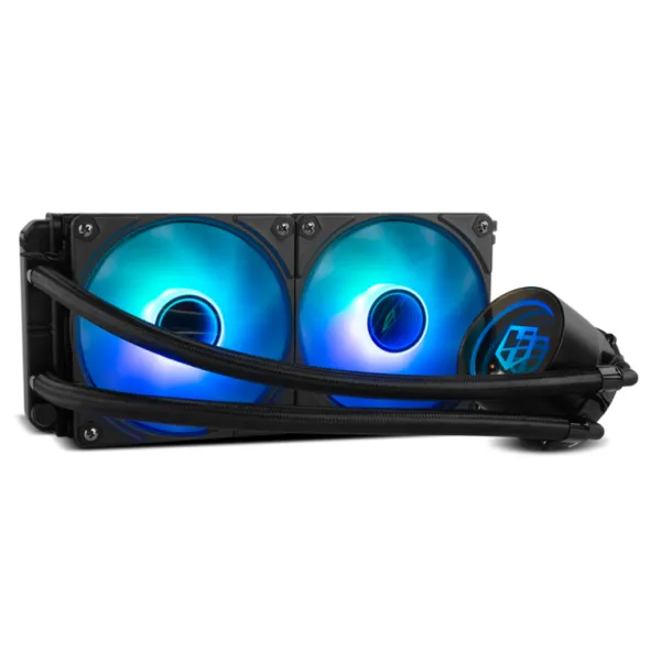 NOX HUMMER M-240 ARGB Kit Refrigeración Líquida 240mm Negro
