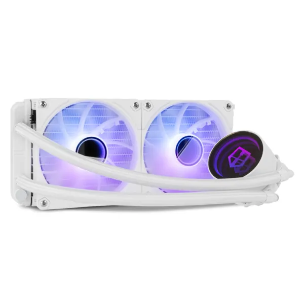 Sistema de Refrigeración Líquida Nox M-240 ARGB/ Blanco