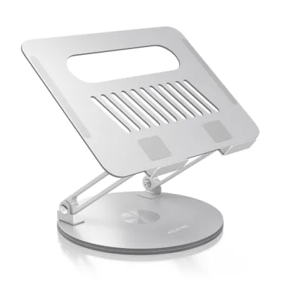 Aisens Soporte de Sobremesa XL Giratorio Ajustable para
