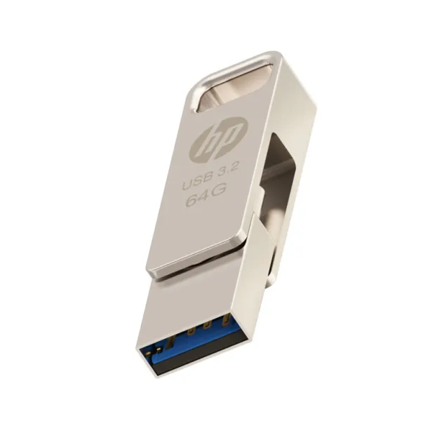USB 3.2 HP 64GB X206C OTG TYPE-C METAL