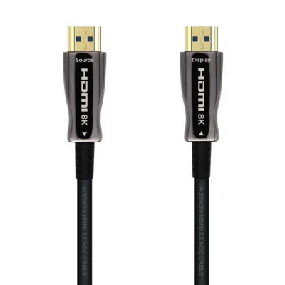 AISENS A153-0518 Cable HDMI 2.1 2m Negro