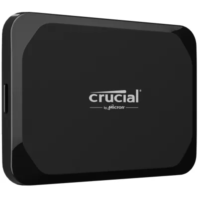 Crucial X9 Disco Externo SSD 1TB USB-C Negro
