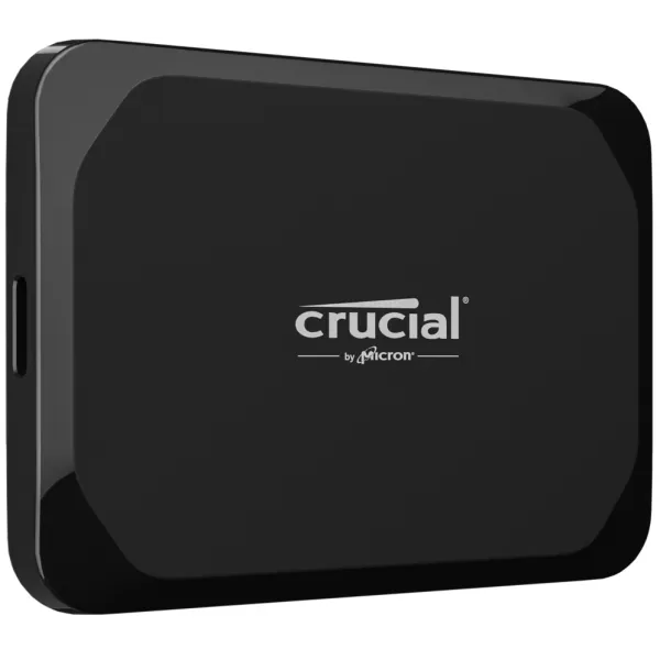 Crucial X9 Disco Externo SSD 1TB USB-C Negro