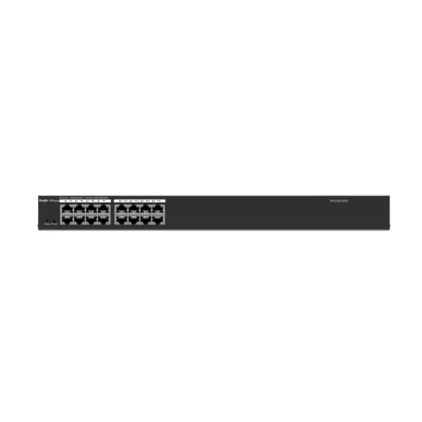 Ruijie Networks RG-ES216GC Switch 16 Puertos Gestionado L2 Gigabit Ethernet Negro