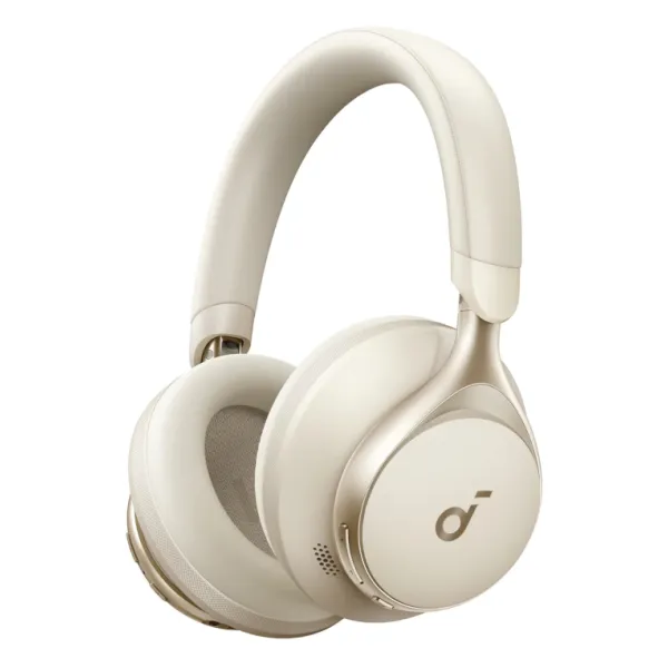 Soundcore Space One Auriculares Inalambricos con Cancelación Activa de Ruido Blancos 