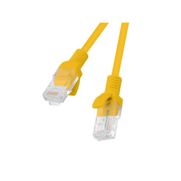 Lanberg PCU6-10CC-0200-O cable de red Naranja 2 m Cat6 U/UTP (UTP)