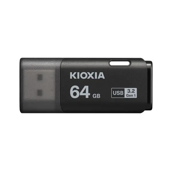 Kioxia TransMemory U301 Unidad Flash USB 3.2 64GB Negro