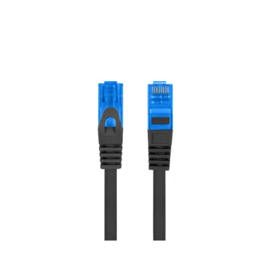 Lanberg PCF6A-10CC-0100-BK cable de red Negro 1 m Cat6a S/FTP Lanberg PCF6A-10CC-0100-BK cable de red Negro 1 m Cat6a S/FTP