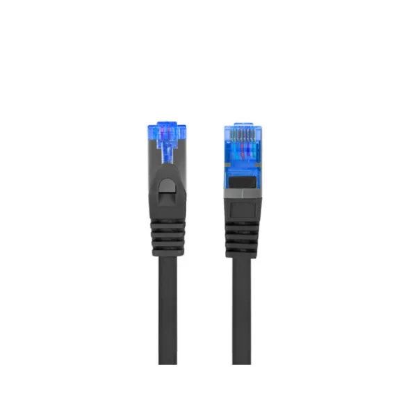 Lanberg PCF6A-10CC-0500-BK cable de red Negro 5 m Cat6a S/FTP (S-STP)