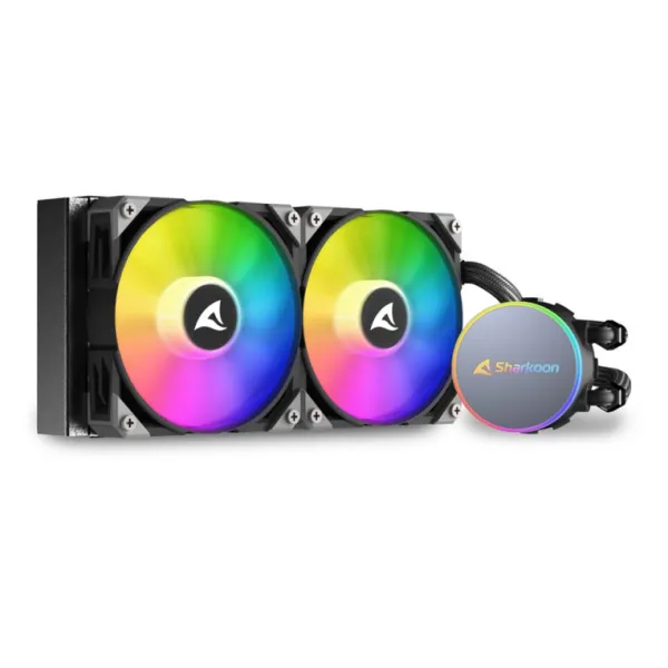 Sharkoon S70 RGB Kit de Refrigeración Líquida 240mm