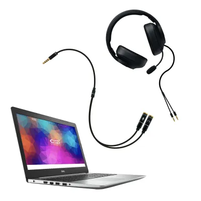 Nanocable Cable Adaptador Audio Jack 3.5 4pines a 2xJack 3.5