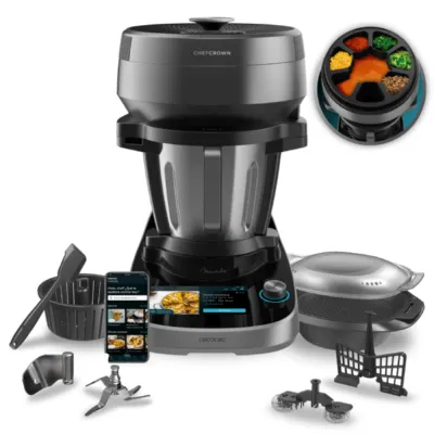 Cecocet Mambo CooKing Victory Robot de cocina con Cecocet Mambo CooKing Victory Robot de cocina con