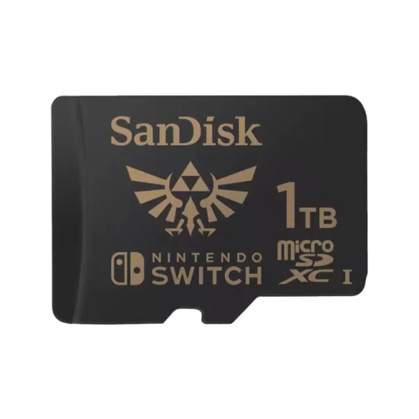 SanDisk Tarjeta Micro SDXC 1TB UHS-I para Nintendo Switch Edición Zelda