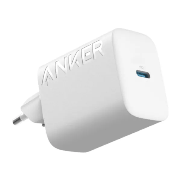 Anker Wall Charger Cargador USB-C 20W Blanco 